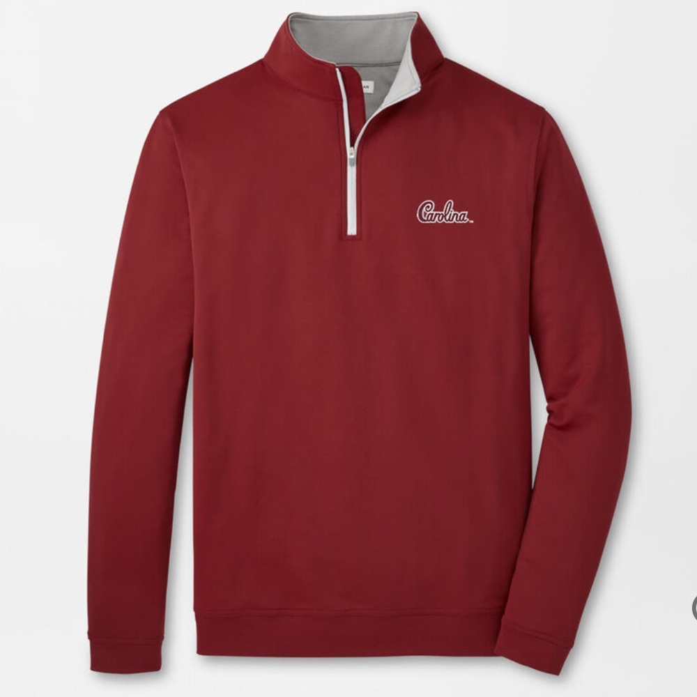 Peter Millar South Carolina Script Perth Performance Quarter-Zip XL